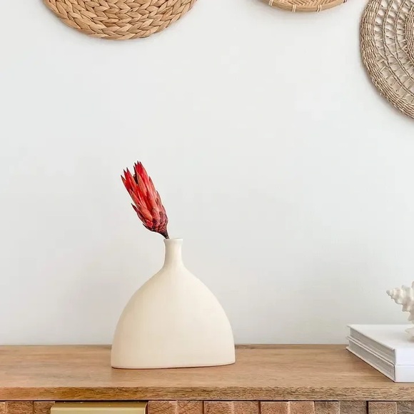 Half Moon Boho Chic Vase - Picture 2 of 7